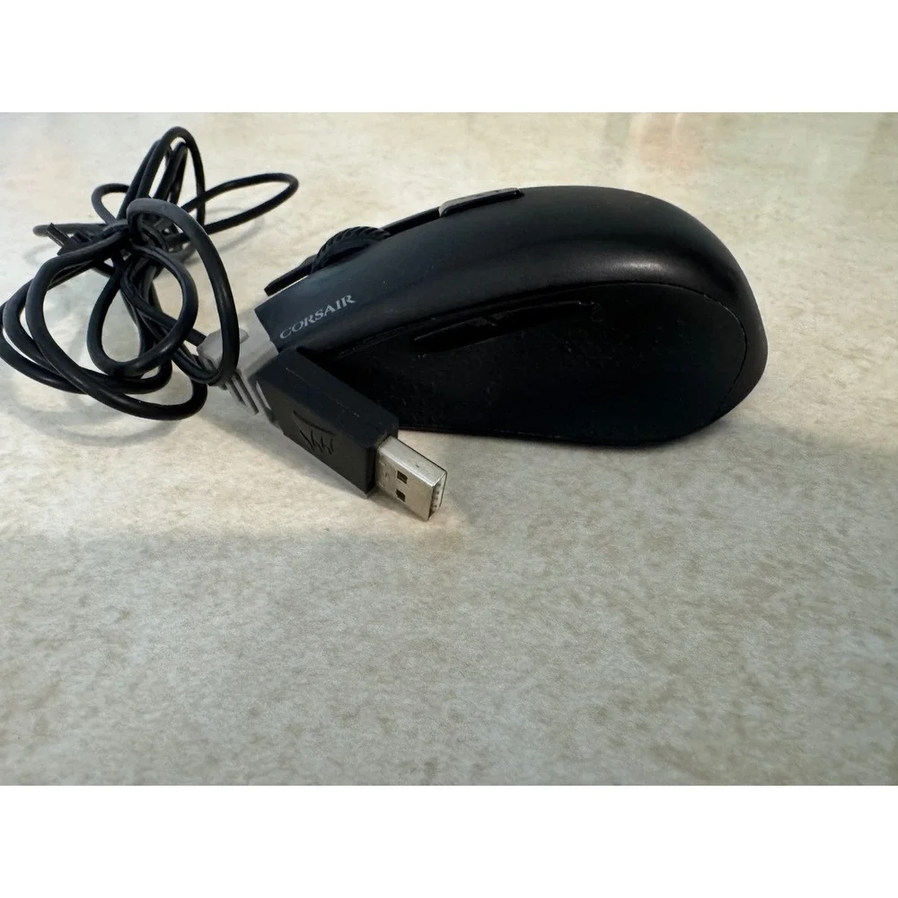 Corsair Harpoon RGB Wired Gaming Mouse‎ 6000 DPI Optical Sensor Black Tested